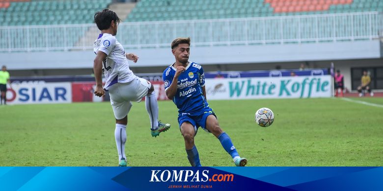 Hasil Persib Bandung vs Persik Kediri, Luis Milla mengaku timnya tampil buruk