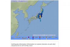 Gempa 6,0 Skala Richter di Jepang, 17 Orang Luka Ringan