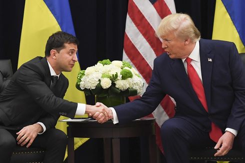 Skandal Trump Desak Presiden Ukraina, Utusan AS untuk Ukraina Mundur