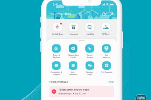 Cara Beli Token Listrik dan Bayar Tagihan Listrik lewat PLN Mobile