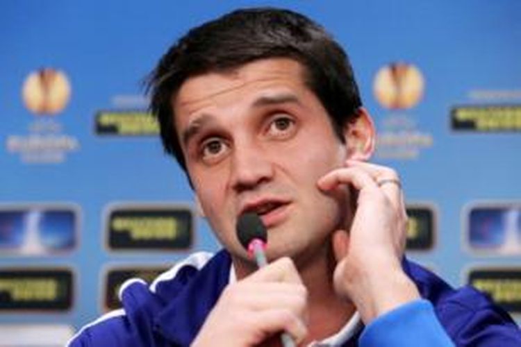 Bek Inter Milan asal Rumania, Cristian Chivu.