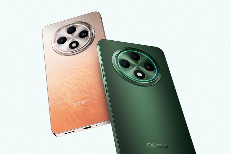 Oppo F27 5G Hadir, Mirip dengan Oppo Reno 12F 5G