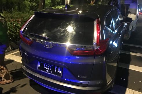 Tabrak Lari Pejalan Kaki di Semanggi, Pengemudi Mobil CR-V Ditangkap Warga di Senayan