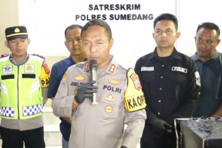Gasak Uang Tunai Ratusan Juta, 2 Pencuri di Sumedang Buang Brankas Berisi Perhiasan Emas