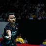 Hasil Indonesia Open: Tommy Sugiarto Belum Bisa Melangkah Lebih Jauh