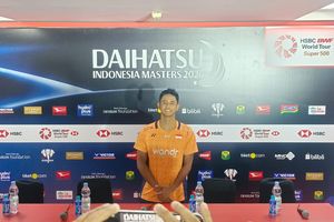 Kata-kata Alwi Farhan Usai Jadi Juara di Indonesia Masters 2026