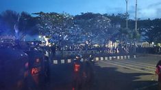 Demo di Kantor Gubernur Kaltim Ricuh, Sejumlah Peserta Aksi Diamankan 