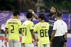 Barito Putera Vs Arema FC, Beltrame dkk Sudah Belajar dari Dua Laga Terakhir