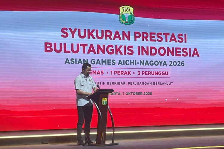 Bulu Tangkis Raih 6 Medali Asian Games 2026, Taufik Hidayat Bicara Soal Evaluasi
