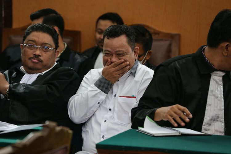 Terdakwa kasus pembunuhan berencana Brigadir Nofriansyah Yosua Hutabarat atau Brigadir J, Kuat Ma'rufmenjalani sidang di Pengadilan Negeri Jakarta Selatan, Senin (19/12/2022). Sidang kali ini mendengarkan keterangan saksi ahli.