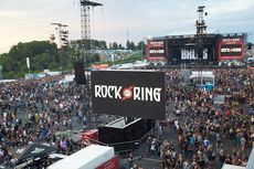 Terima Ancaman, Konser Rock Am Ring di Jerman Dibubarkan
