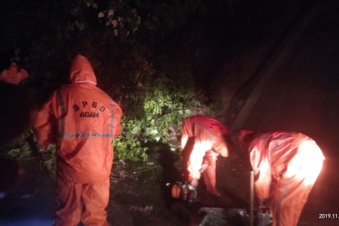 Longsor di Agam, Akses Jalan Kelok 44 Putus Total Selama 1 Jam