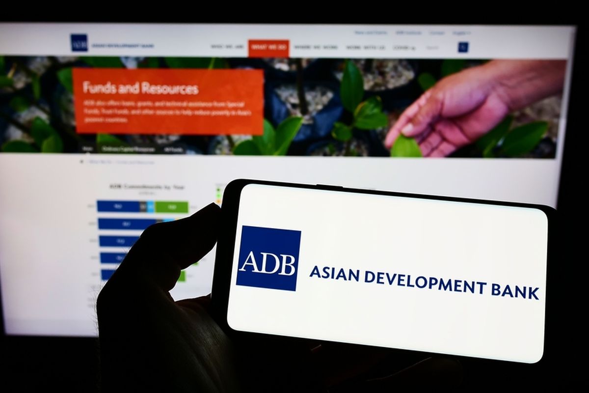Ilustrasi Asian Development Bank (ADB). 