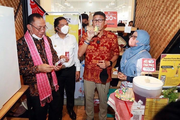 Manfaatkan LinkUMKM BRI, Produsen Minuman Ini Sukses Tingkatkan Keterampilan dan Perluas Usaha