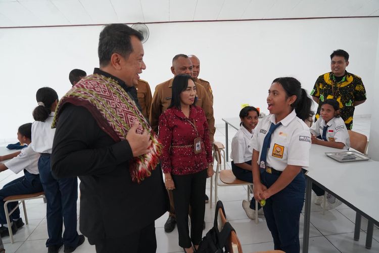Wamen PANRB Tekankan Pentingnya Kolaborasi Lintas Instansi dalam Penyelenggaraan Sekolah Rakyat
