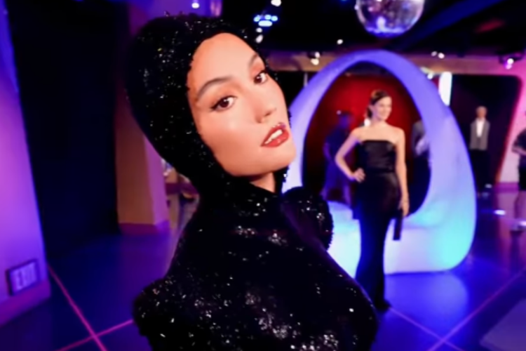 Patung Lilin Agnez Mo Hadir di Hollywood, Ini Lokasi dan Harga Tiket Masuknya