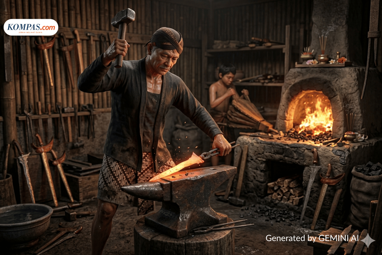 Mitos Keris Sakti, dari Perang hingga Simbol Budaya Nusantara