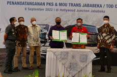 Hadirkan Trans-Jababeka, Jababeka Kolaborasi dengan 4 Penyedia Transportasi Umum