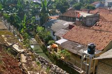 Tembok Hutan Kota Pondok Labu Dibongkar, Warga Diminta Mengungsi