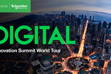 Innovation Summit, Schneider Dorong Temuan Digital untuk Jadi Solusi Masa Depan