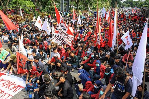 Asosiasi Serikat Pekerja Minta Jokowi Cabut Seluruh RUU Cipta Kerja