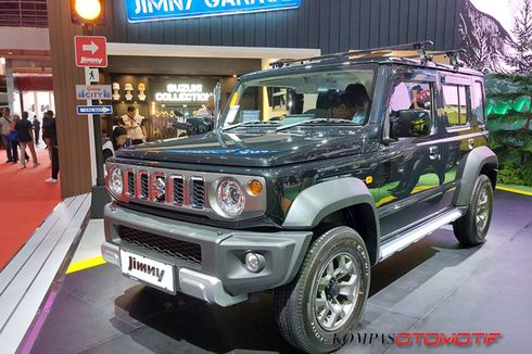 Pasar SUV Lagi Naik Daun, Momen Pas buat Suzuki Jual Jimny 5 Pintu