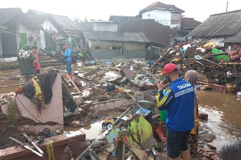 Banjir Bandang Landa 5 Desa di Banyuwangi, 61 Rumah Warga Rusak