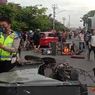 Kecelakaan Maut di Jalintim Palembang-Ogan Ilir, Ayah dan Anak Tewas di TKP