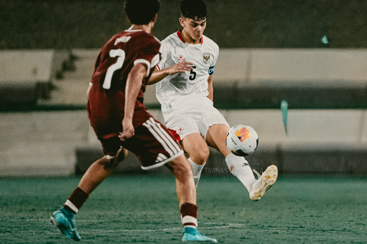Hasil Timnas U17 Indonesia Vs Qatar 0-2, Garuda Muda Tumbang
