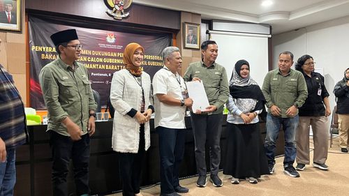 Alasan Muda-Tanjung Mundur dari Jalur Independen Pilgub Kalbar