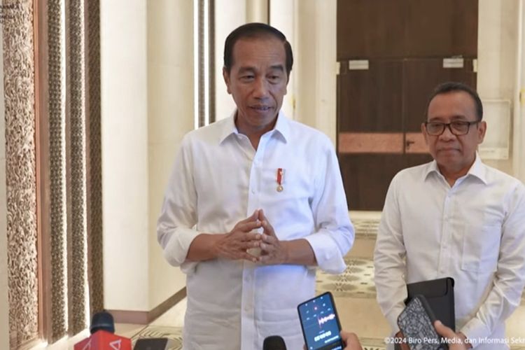 Bermalam Perdana di Istana IKN, Presiden Jokowi Akui Tidur Tak Nyenyak
