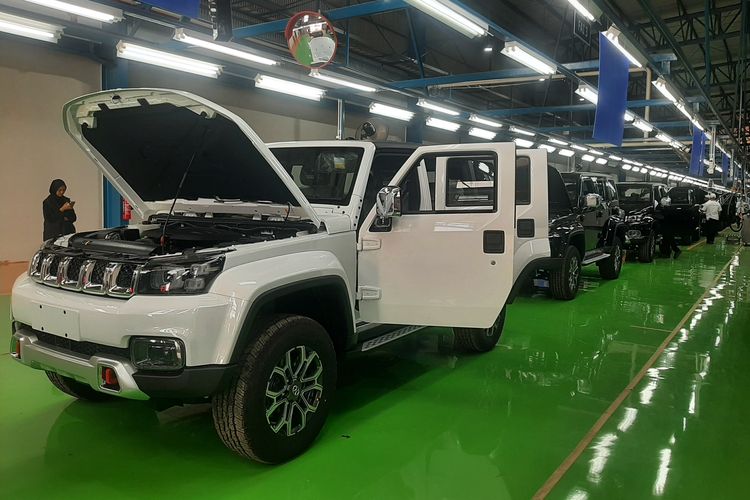 BAIC BJ40 Plus