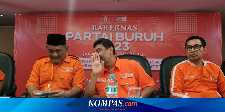 Mau Usung Capres Alternatif, Partai Buruh Bakal Gugat "Presidential Threshold" ke MK