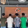 Polisi Tangkap 4 Pemuda yang Bacok Mahasiswa Saat Lihat Temannya Berkelahi, 2 Buron