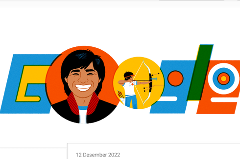 Google Doodle Hari Ini Tampilkan Gambar Donald Pandiangan, Siapa Dia? 
