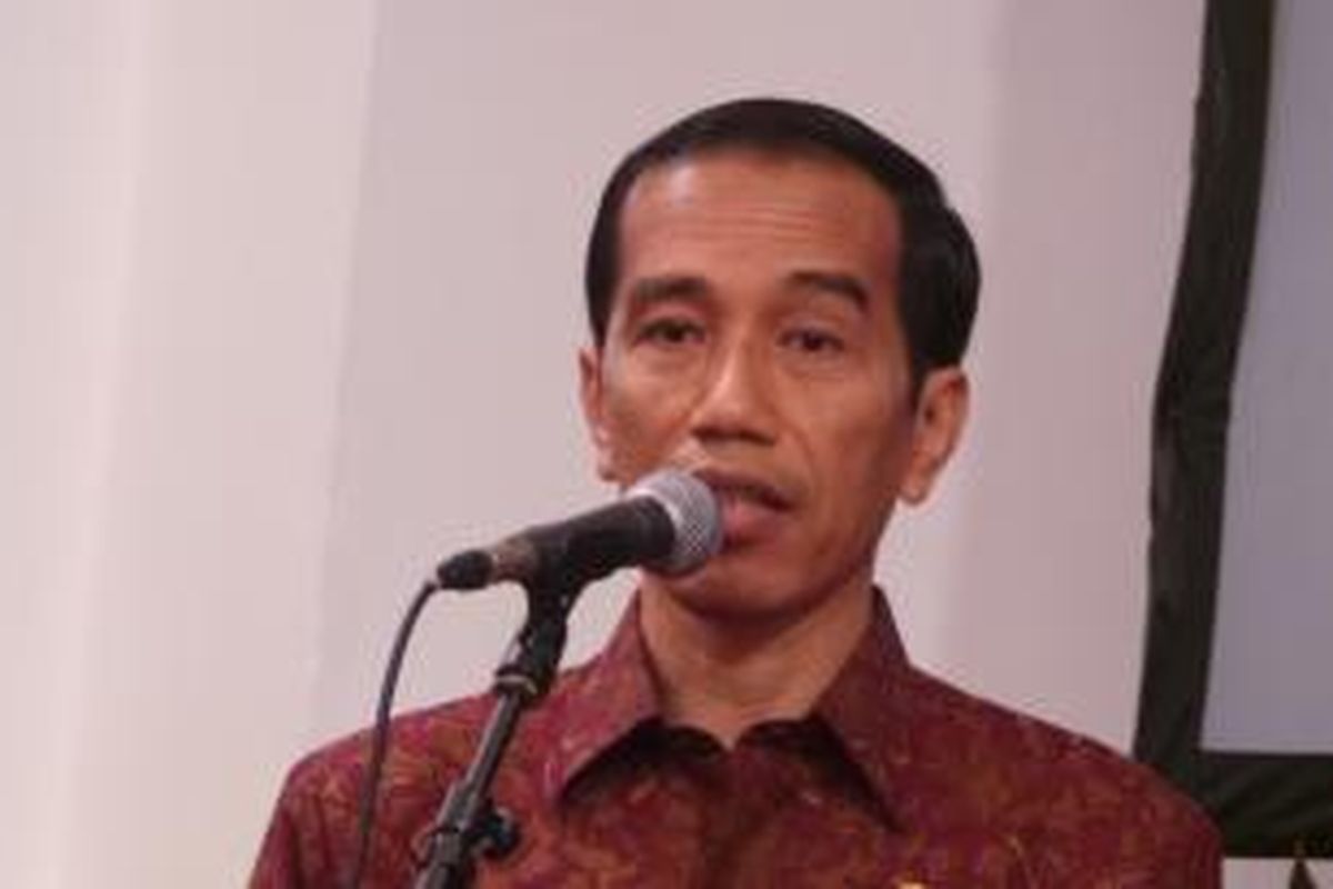 Presiden Joko Widodo