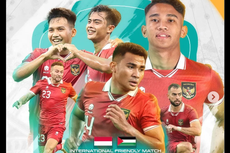 FIFA Matchday Indonesia vs Palestina: Jadwal, Daftar Pemain, Tiket, dan Cara Pembeliannya