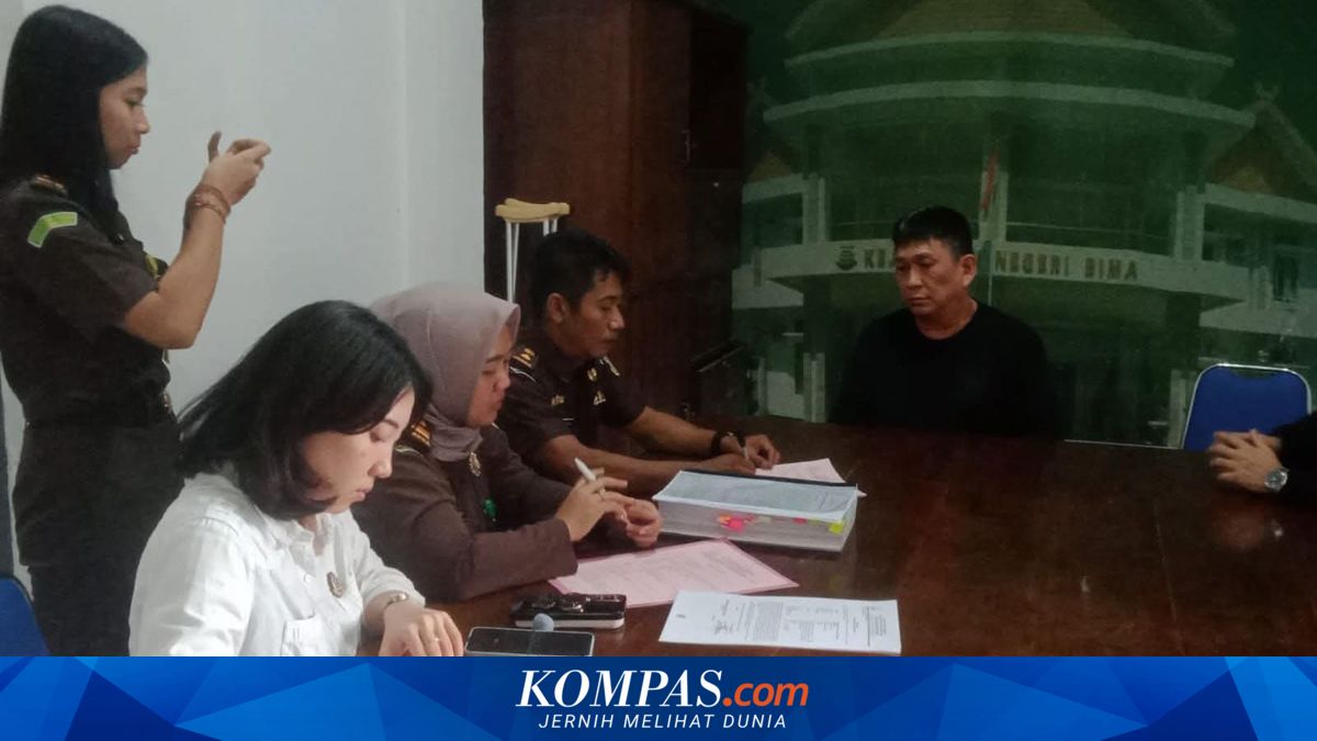 Mabes Polri Limpahkan Bandar Narkoba Ko Erwin ke Kejari Bima