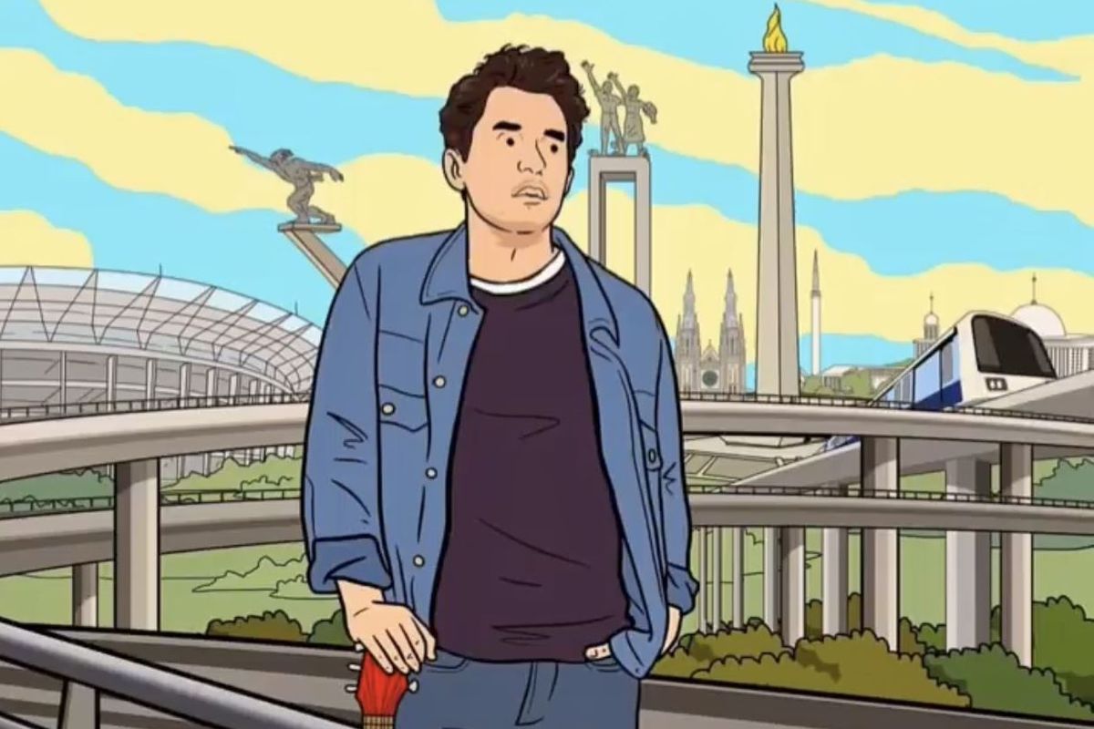 Karikatur John Mayer karya Hari Prast