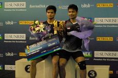 Ricky/Berry Juara Candra Wijaya Cup 2013