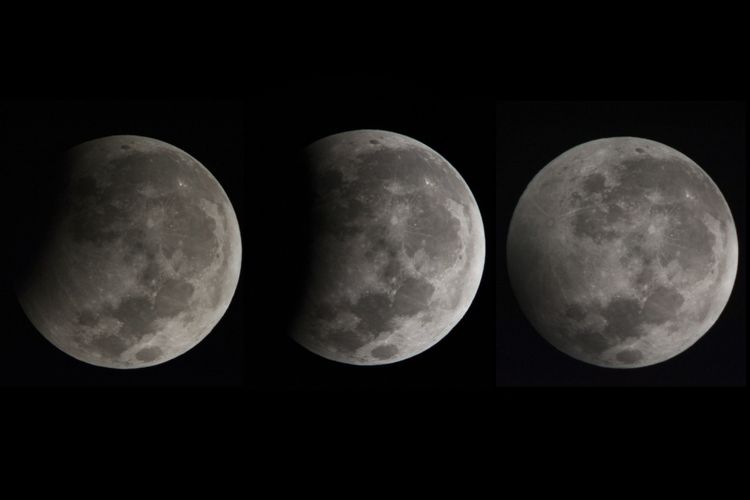 Perbedaan Gerhana Bulan Penumbra Gerhana Bulan Sebagian Dan Gerhana Bulan Total