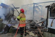 Pemiliknya Lupa Matikan Kompor, Satu Rumah di Yogyakarta Habis Terbakar
