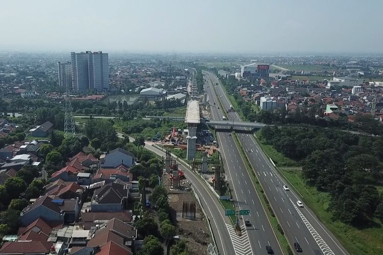 Pekerjaan Pier Portal di Km 142+000 Ruas Tol Padaleunyi Kembali Dilaksanakan, Pengguna Jalan Diimbau Hati-hati