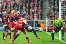 Sejarah Hari Ini, Bayern Buat Barcelona Tak Berkutik di Allianz Arena