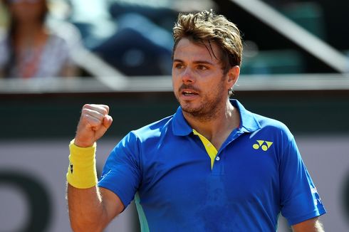 Tundukkan Murray, Wawrinka Lolos ke Final Roland Garros