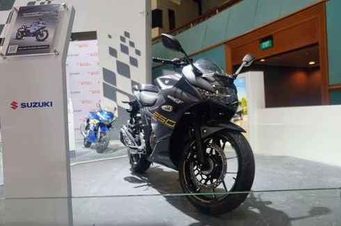 Suzuki Beri Diskon Rp 3,5 Juta buat Sepeda Motor di JAW 2022