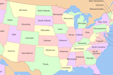 Daftar Negara Bagian Amerika Serikat dan Ibu Kotanya