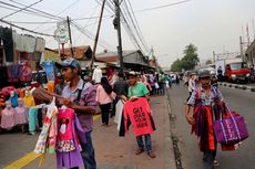 Djarot: Banyak Modus PKL di Pasar Tanah Abang