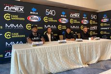 Jadwal Cage Warriors 154 di Mola TV, 2 Petarung Indonesia Siap Beraksi