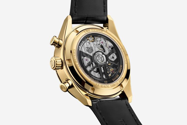 TAG Heuer Carrera Chronograph Yellow Gold